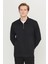 Pamuklu Standart Fit Normal Kesim Polo Yaka Sweatshirt 3