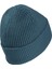 Badge Beanie Unisex Mavi Bere 2