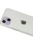 iPhone 13 Rainbow Kamera Lens Koruma Cam - Mor 1