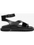 Kadın Siyah Hakiki Deri Sandalet 3Y2CS50754 2