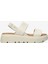 Kadın Bej Hakiki Deri Sandalet 4Y2FS59029 2