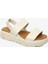 Kadın Bej Hakiki Deri Sandalet 4Y2FS59029 1