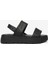Kadın Siyah Hakiki Deri Sandalet 4Y2FS59029 2