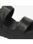 Kadın Siyah Hakiki Deri Sandalet 4Y2FS59029 5