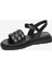 3Y2CS50769-50769 Zn Casual Sandalet (S) 1