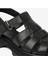4Y2TS59012-59012 Zn Trendy Sandalet (S) 5