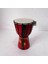 Ahşap Djembe Otantik Çalgı 008 30CM Mahonı Agacı Keçi Derisi 2