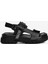 Kadın Siyah Hakiki Deri Sandalet 3Y2TS57957 2