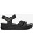Kadın Siyah Hakiki Deri Sandalet 4Y2FS57472 2