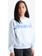 Kız Çocuk Relax Fit Bisiklet Yaka Baskılı Sweatshirt E6760A825AU 3