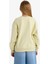 Kız Çocuk Relax Fit Bisiklet Yaka Baskılı Sweatshirt E6760A825AU 6