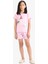 Kız Çocuk PowerPuff Girls Pijama Takımı Kısa Kollu Üst Şort F3136A825SM 1