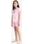 Kız Çocuk PowerPuff Girls Pijama Takımı Kısa Kollu Üst Şort F3136A825SM 2