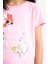 Kız Çocuk PowerPuff Girls Pijama Takımı Kısa Kollu Üst Şort F3136A825SM 6