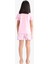 Kız Çocuk PowerPuff Girls Pijama Takımı Kısa Kollu Üst Şort F3136A825SM 7