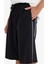 Baggy Fit Beli Bağcıklı Düz Paça Şort F0185AX25SM 5