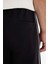 Baggy Fit Beli Bağcıklı Düz Paça Şort F0185AX25SM 6