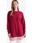 Regular Fit Bisiklet Yaka Sweatshirt Tunik A9529AX25AU 1
