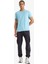 Fit Slim Fit Dar Kesim Kargo Cepli Dokuma Sporcu Jogger Eşofman Altı E9361AX25AU 2
