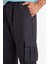Fit Slim Fit Dar Kesim Kargo Cepli Dokuma Sporcu Jogger Eşofman Altı E9361AX25AU 5