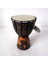 Ahşap Djembe Otantik Çalgı 008 25CM Mahonı Agacı Keçi Derisi 2