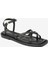 Kadın Siyah Hakiki Deri Sandalet 4Y2CS59032 1