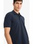 Regular Fit Polo Yaka Pike Kısa Kollu Tişört E9504AX25SM 4