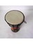 Ahşap Djembe Otantik Çalgı 006 30CM Mahonı Agacı Keçi Derisi 3