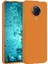 Xiaomi Redmi K30 Pro Kılıf Nano Içi Kadife Silikon - Turuncu 2