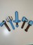 Minecraft Kılıç Set (5ADET) Kılıç- Mızrak- Kazma -Kürek-Balta 13-16 cm 2