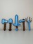 Minecraft Kılıç Set (5ADET) Kılıç- Mızrak- Kazma -Kürek-Balta 13-16 cm 3