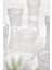 Akrilik Şeffaf Tekli Uzun Bardak & Su Meşrubat Bardağı 400 ml ( Cam Değildir ) 3