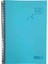 100 Yaprak Kareli Defter 17*24 cm (Plastik kapaklı defter- ürün görsel rengi stok durumuna göre değişiklik gösterebilir) 1