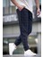Ekoseli Lacivert Jogger Mad4081 4