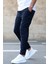 Ekoseli Lacivert Jogger Mad4081 5