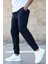 Ekoseli Lacivert Jogger Mad4081 7