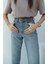 Mavi Kuzmina Yıkamalı Straight Jean 7