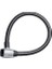 Motosiklet Kilit Motosiklet Çelik Halat Kilit 25 X1500 Kilit Siyah 1