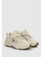 Maybe Bej Kadın Sneaker Tekstil Düz Taban 2
