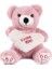 Nessiworld 4233 Oturan Ayı Pembe 2