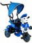 Babyhope 125 Yupi Triycle 3 Tekerli Kontrollü Bisiklet Mavi 1