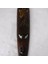 barcshop Ahşap Otantik Mask Zürafalı 50CM Albizia Wood maske duvar süsü 5
