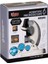 Nessiworld KM-1012A-1 1013A-1 Işıklı Objektif Bilim Mikroskopu -Vardem 1