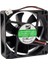 70X70X25MM 12V 0.30A Fan 2 Kablolu 1