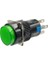 Al6-M 16MM 30V Yeşil Işıklı Yaylı Buton 1
