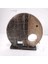 Ahşap Dekoratif Soyut Fil 45CM Albızıa Wood 2