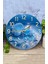 Mdf Duvar Saati Evinize Ya Da Iş Yerinize Ferah Bir Deniz Atmosferi Katın! – 33X33 cm SDW413 3