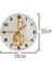 Müzik Tutkunlarına Özel Temperli Cam Duvar Saati – 33 cm CSDW455 5