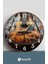 Mdf Dekoratif Duvar Saati – Gitar Tasarımlı Retro Şıklık – 33X33 cm SDW419 1