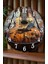 Mdf Dekoratif Duvar Saati – Gitar Tasarımlı Retro Şıklık – 33X33 cm SDW419 2